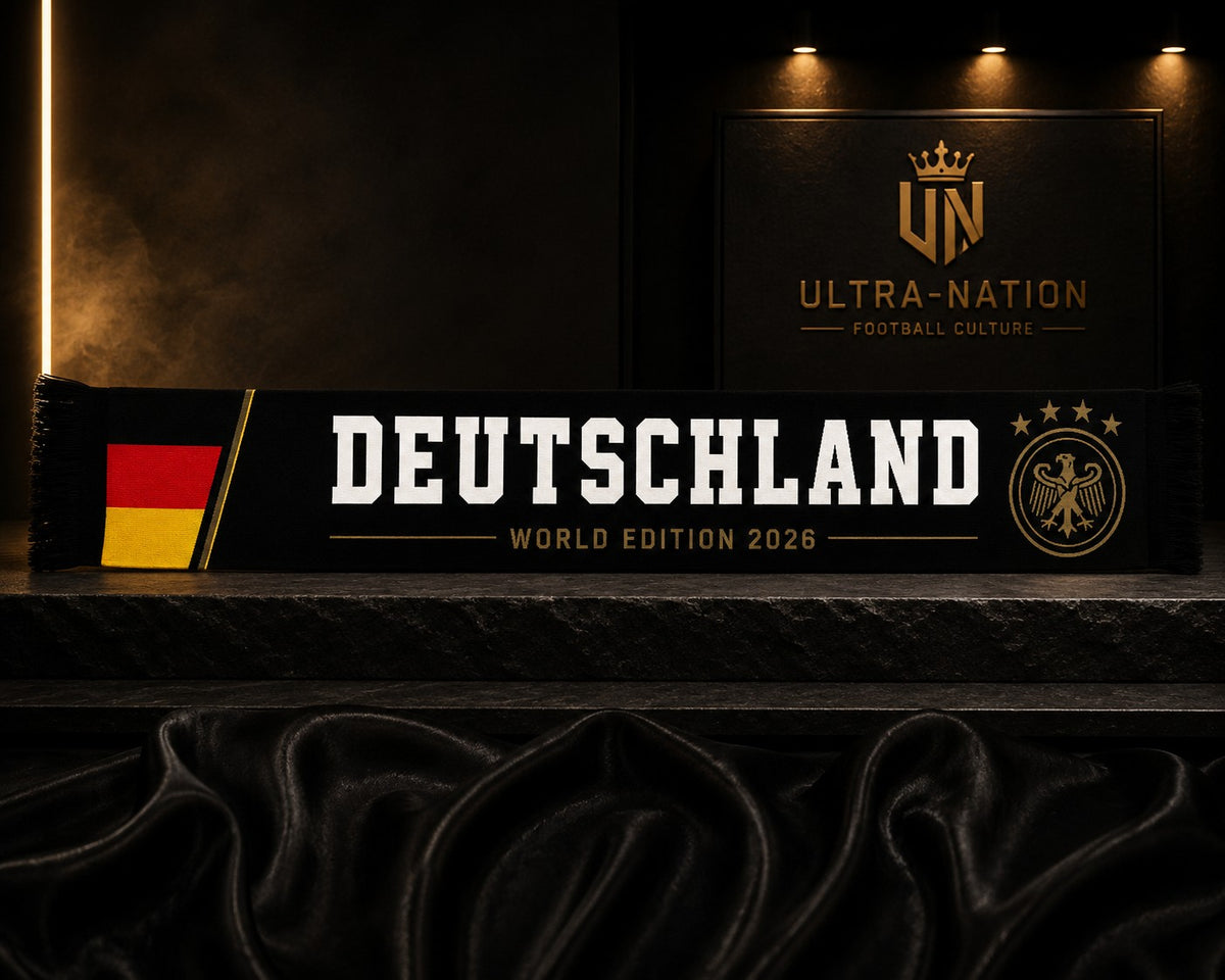 Deutschland World Edition 2026 Schal - Vorderseite Deutschland