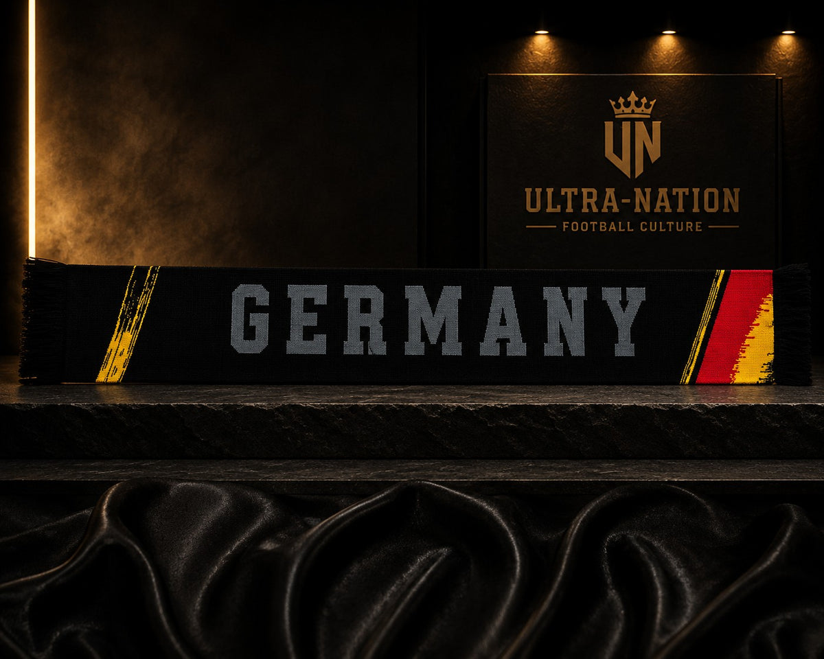 Deutschland WM 2026 Schal – World Edition – Rückseite